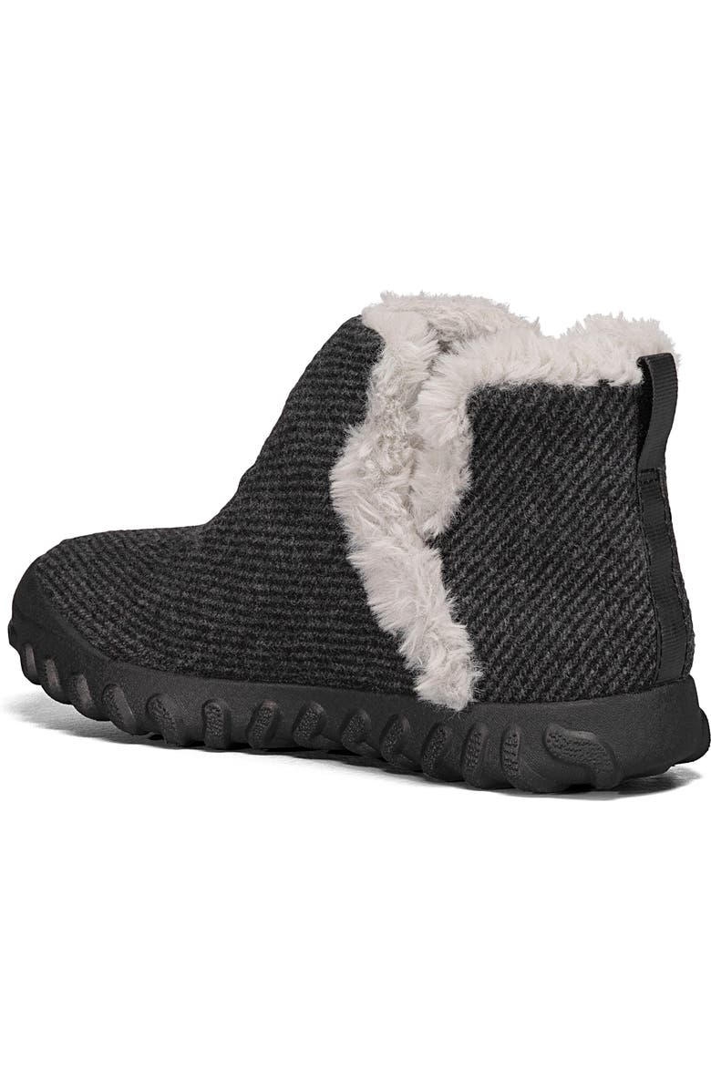 Bogs B-Moc Faux Fur Indoor/Outdoor Slipper, Alternate, color,