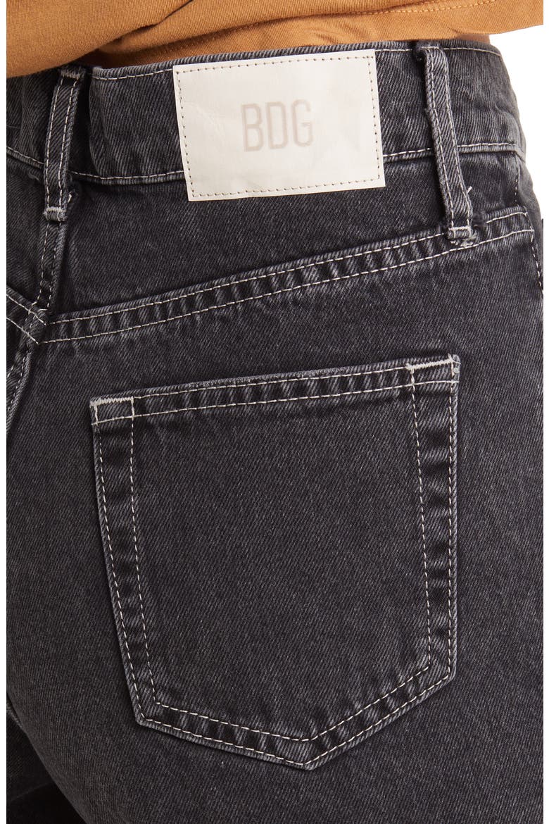 Jack Denim Bermuda Shorts, Alternate, color, BLACK