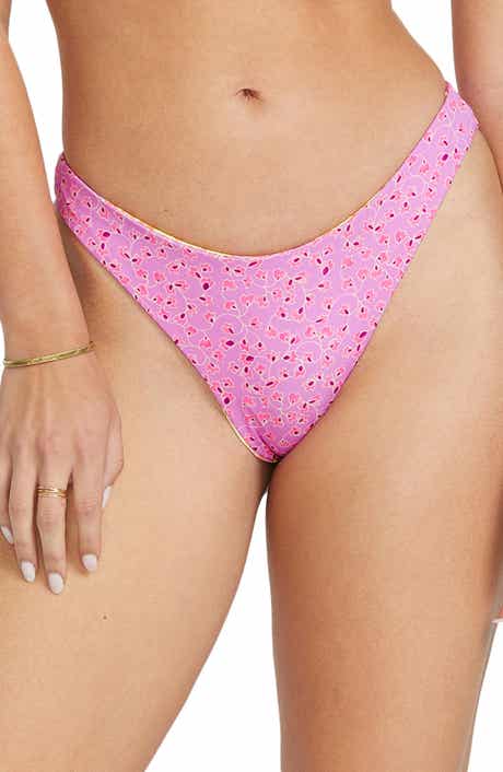 Billabong Folk Story Hike Reversible Bikini Bottoms