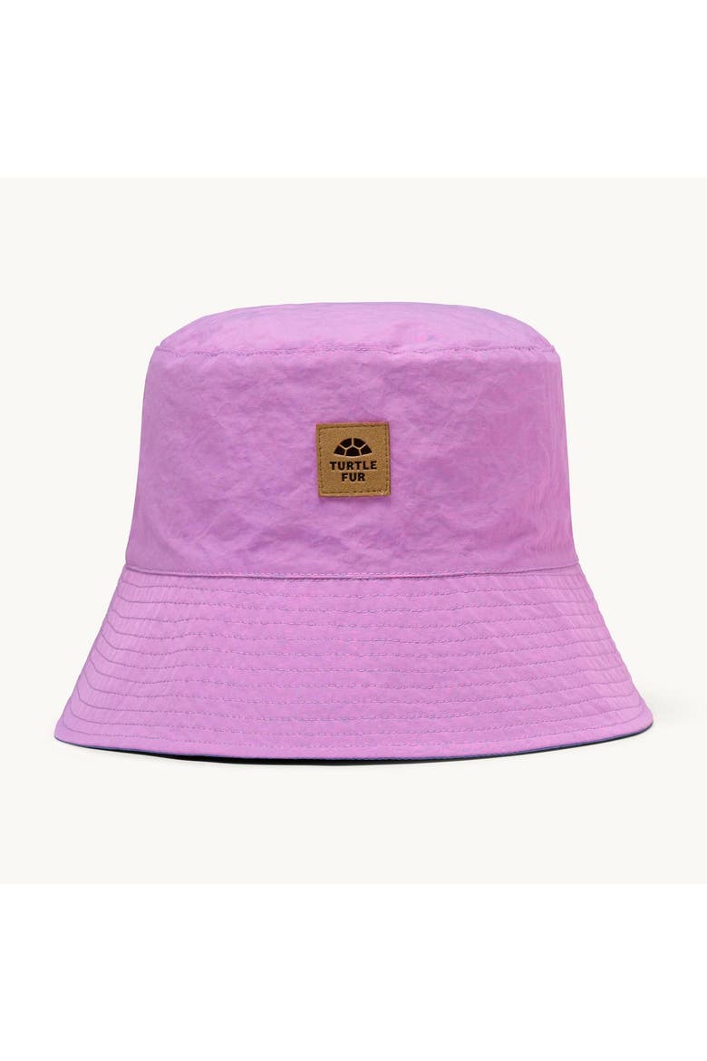 Dune Reversible Bucket Hat, Main, color, Lilac