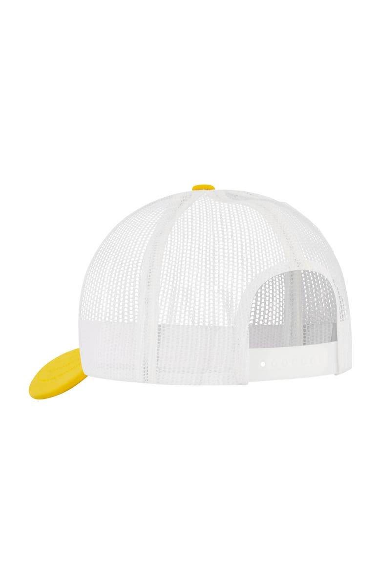 Element 6-Panel Mesh Back Cap with Curved Brim, Alternate, color, Yellow