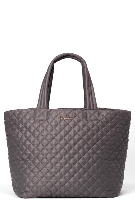 Grey tote handbags online