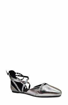 Kenneth Cole Mason Ankle Strap d'Orsay Flat