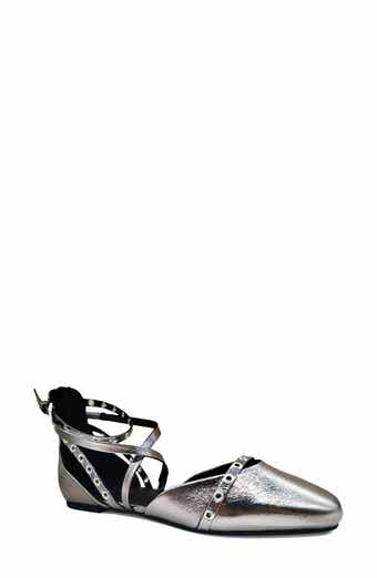Mason Ankle Strap d'Orsay Flat