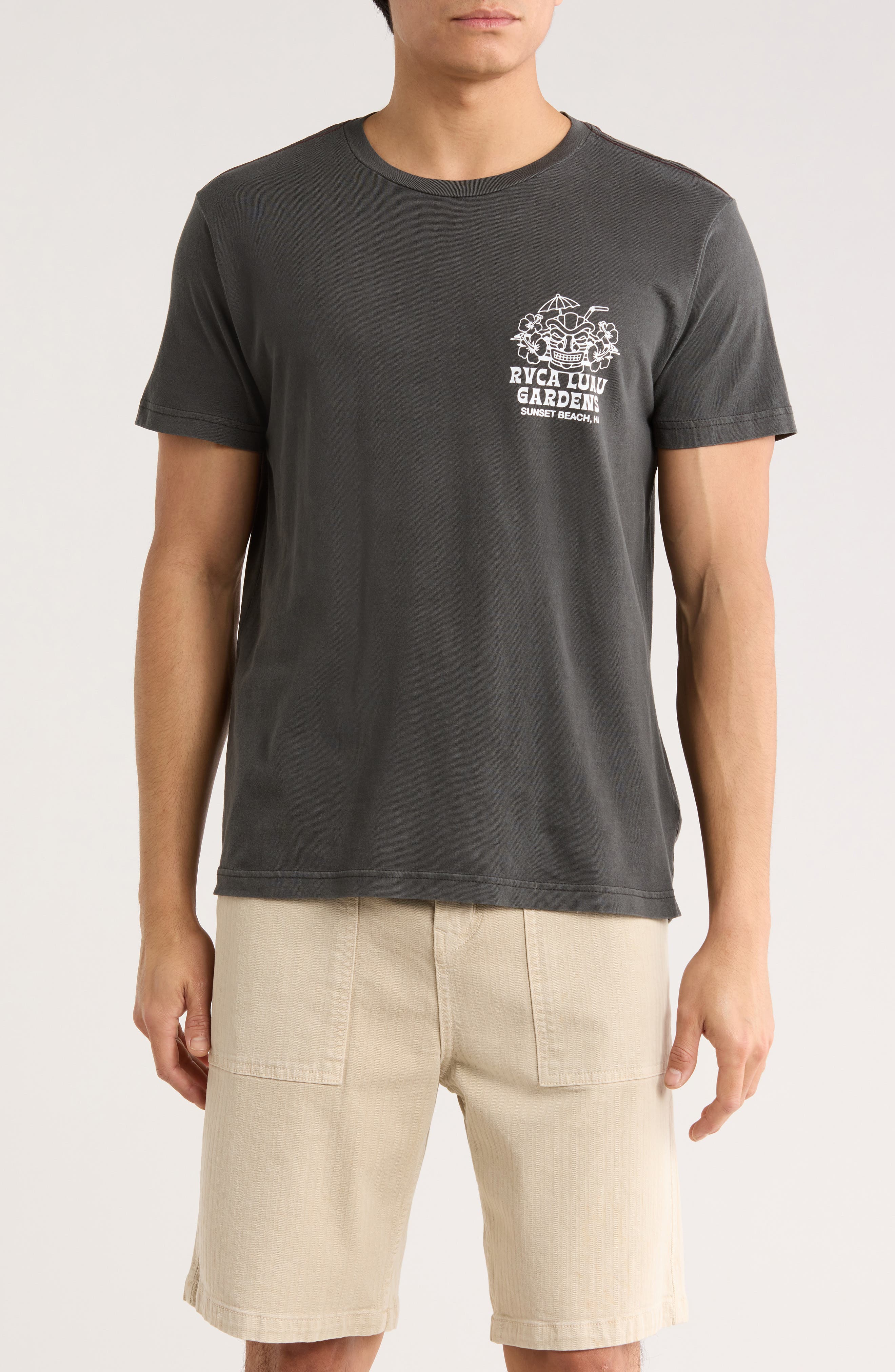 RVCA Micro Garden Graphic T-Shirt