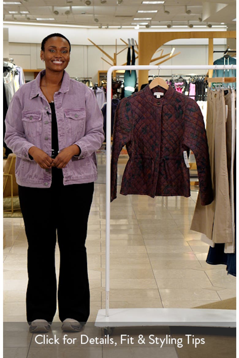 Paisley Quilted Jacket video
