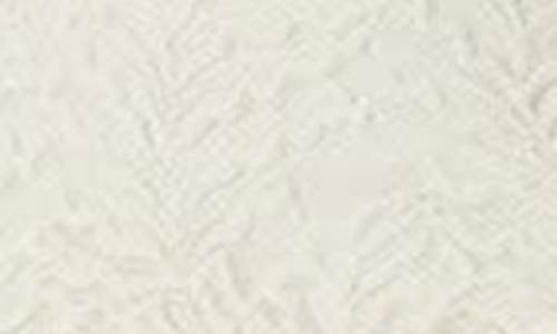 Guess Liza Open Stitch Maxi Dress In White