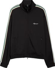 Represent Embroidered Logo Tape Stripe Track Jacket
