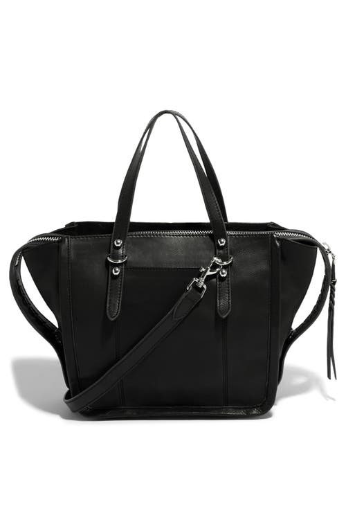 Aimee Kestenberg Casablanca Medium Leather Tote Bag In Black