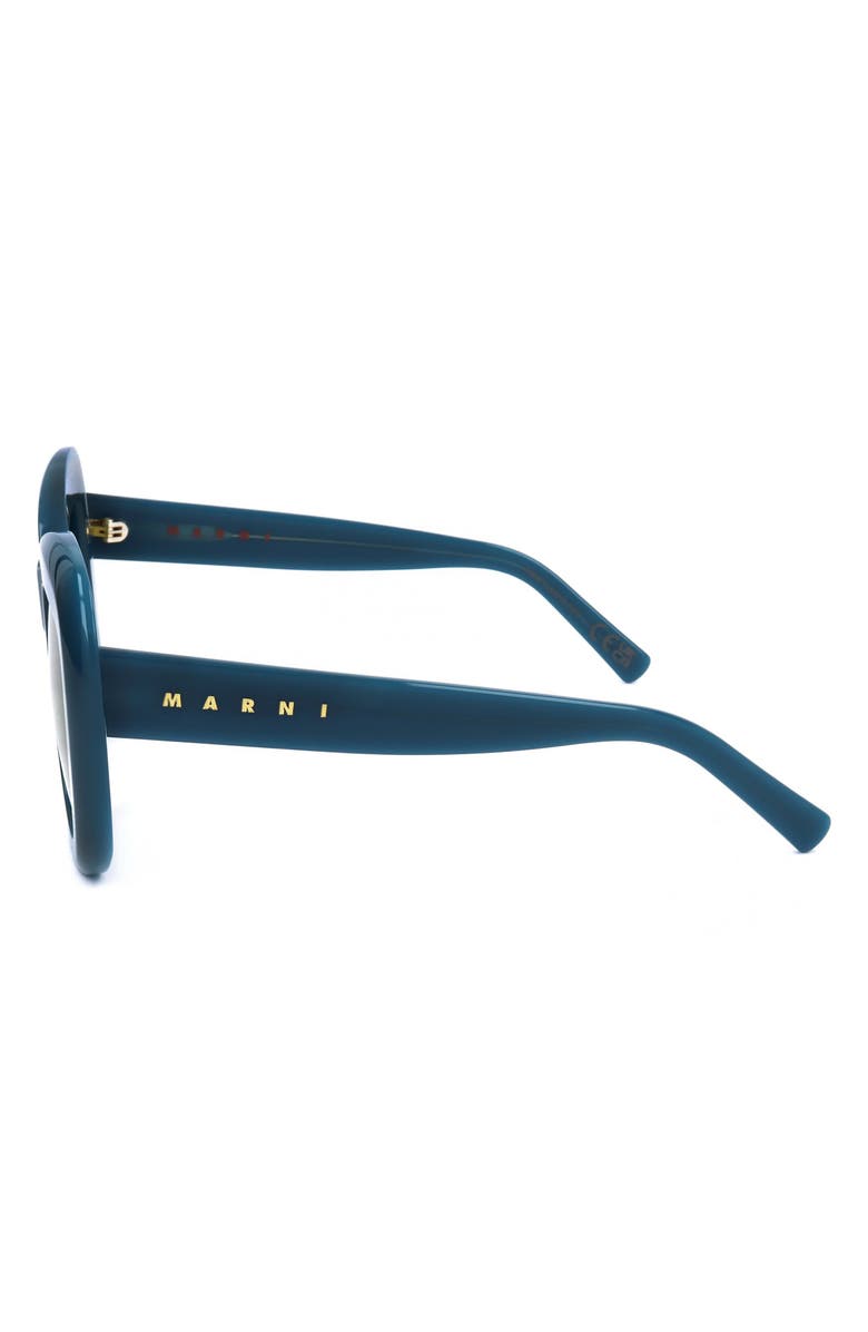 Marni 55mm Cat Eye Sunglasses, Alternate, color, 