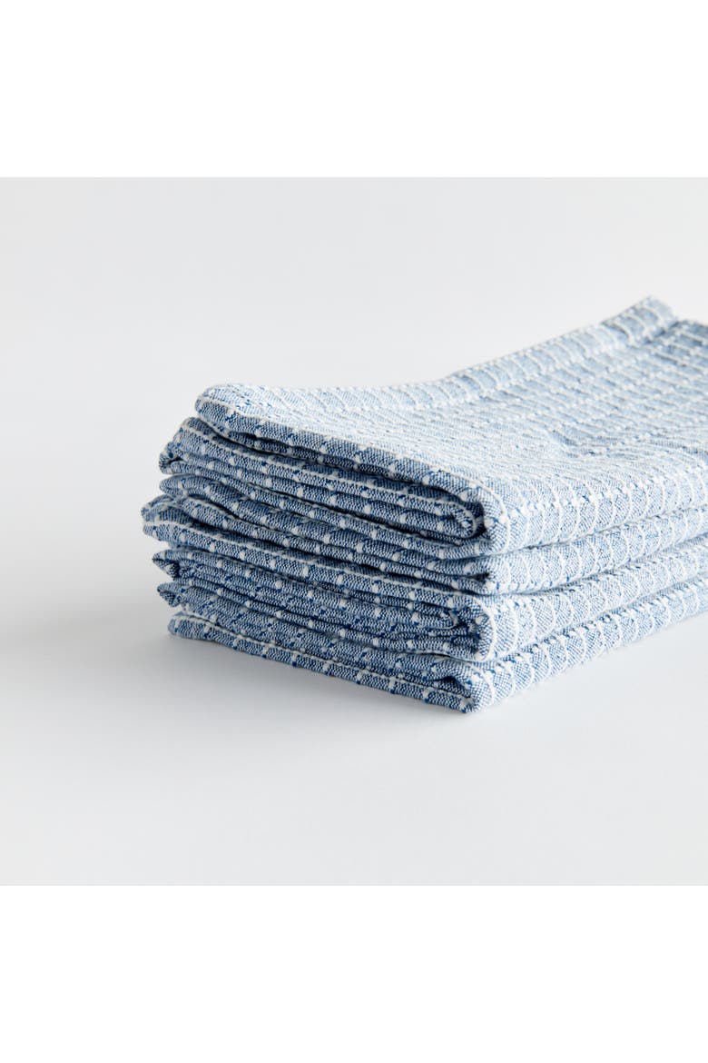 Blake Napkins Set of 4, Alternate, color, Blue