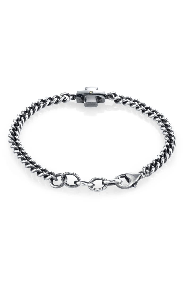 Sheryl Lowe Diamond Chain Bracelet, Alternate, color, 