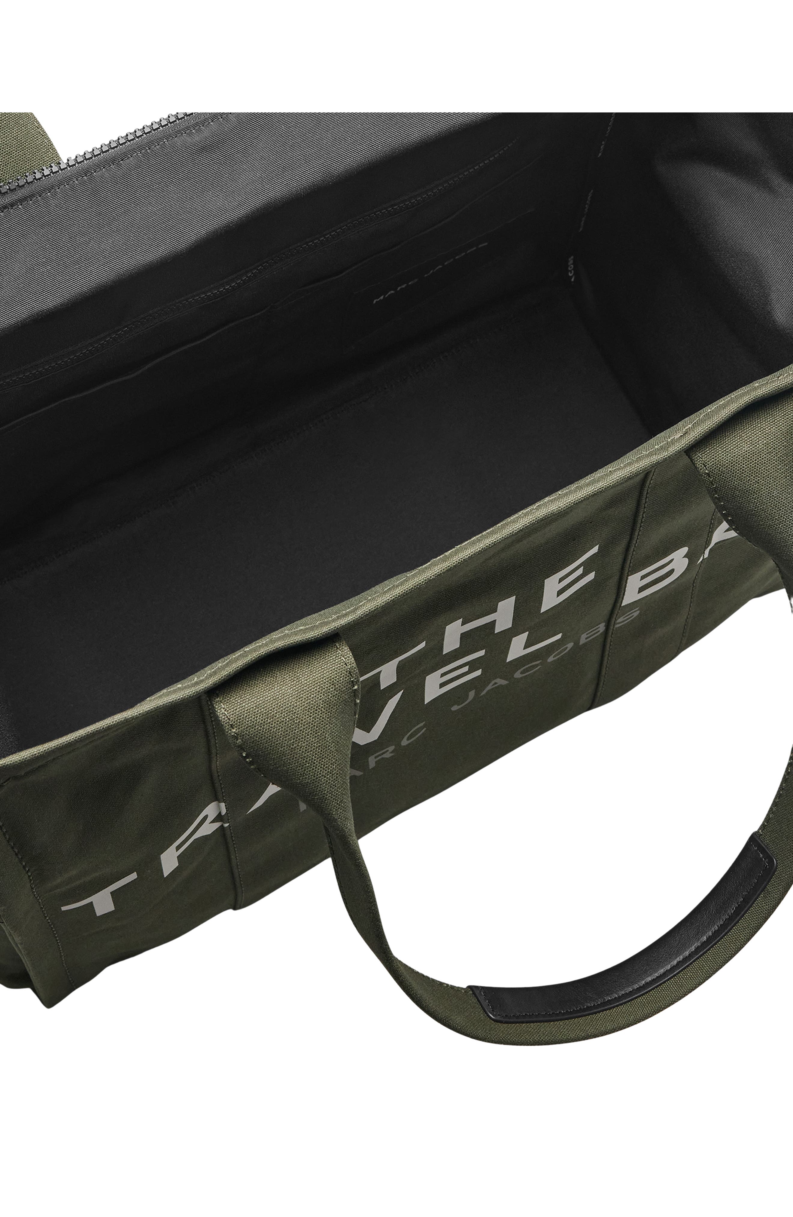The Canvas Travel Tote Bag, Alternate, color, FOREST