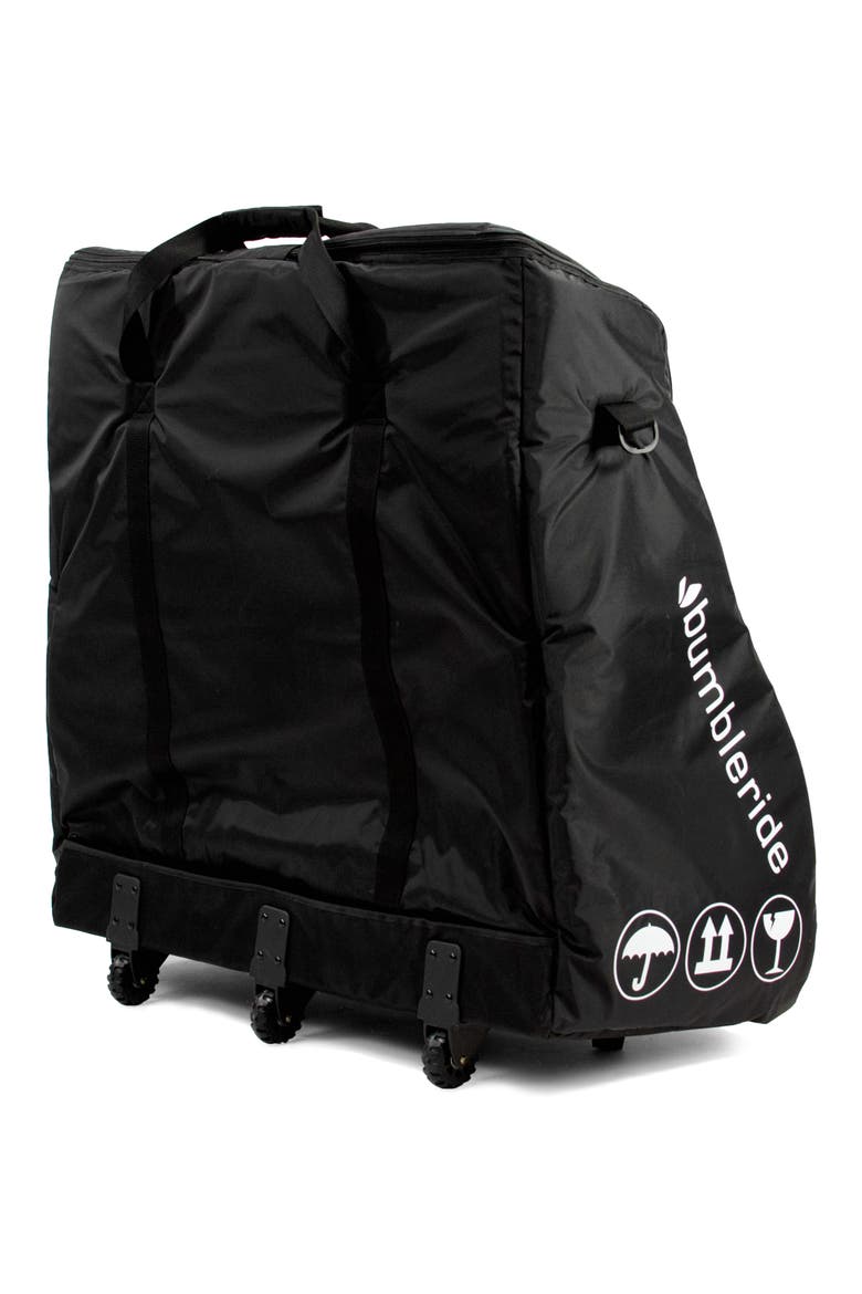 Twin Travel Bag, Alternate, color, BLACK