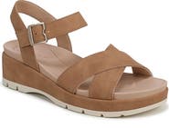 Dr. Scholl's Free Love Ankle Strap Platform Slide Sandal