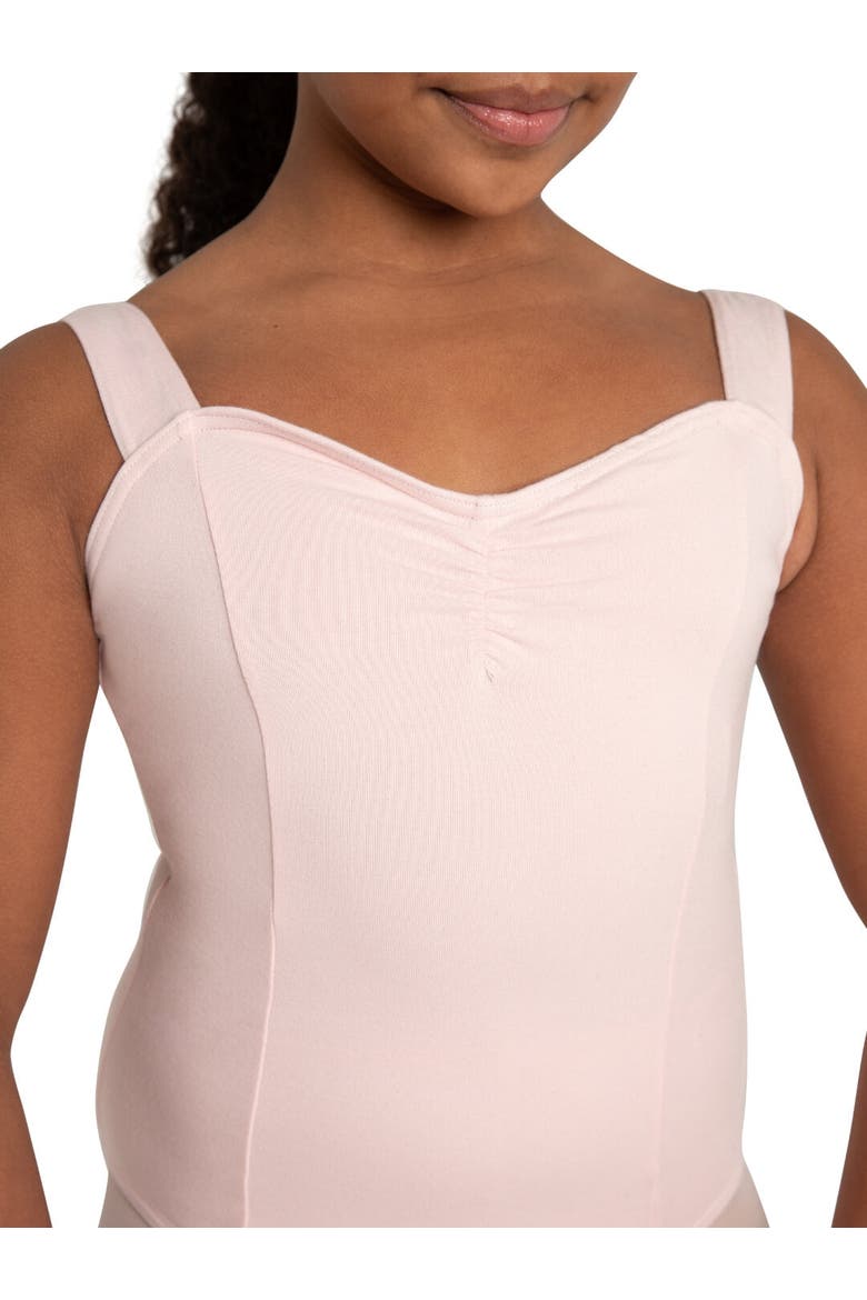 Princess Tank Leotard, Alternate, color, light/pastel pink