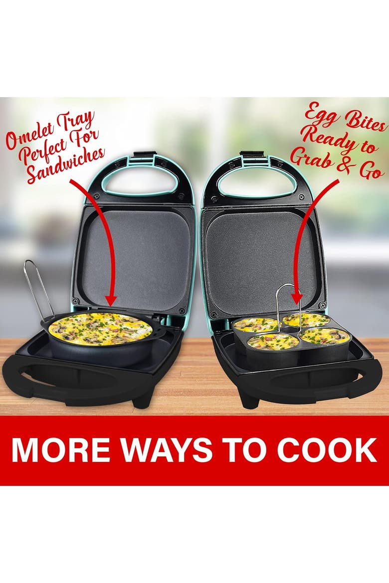 Electric Egg Maker, Alternate, color, Blue