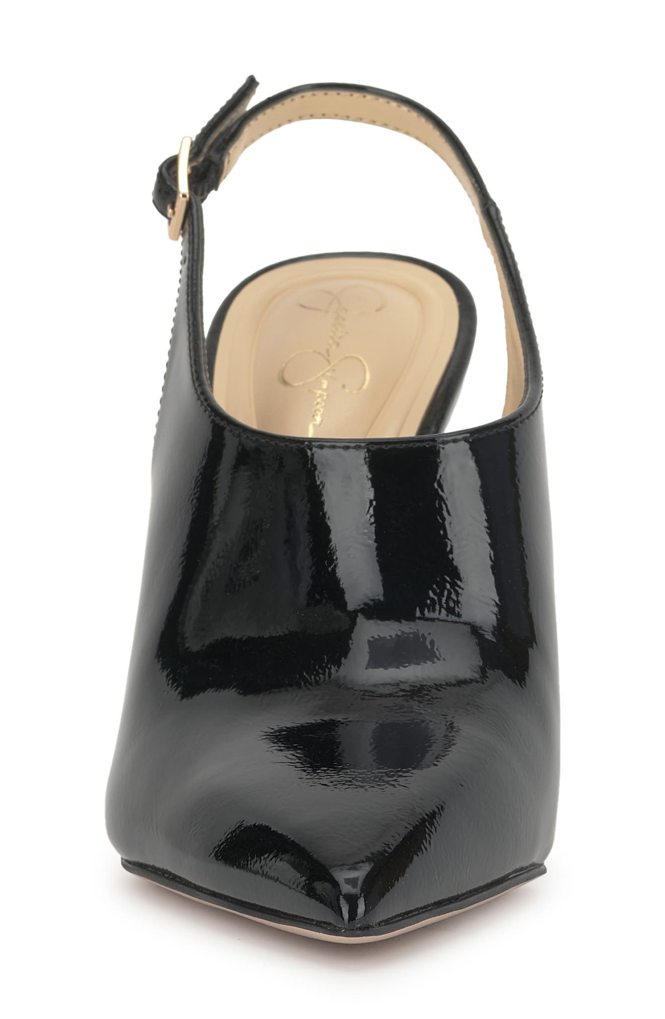 Jessica Simpson Pavie Slingback Pump, Alternate, color, Black