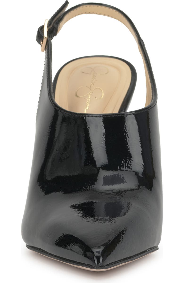 Jessica Simpson Pavie Slingback Pump, Alternate, color, Black