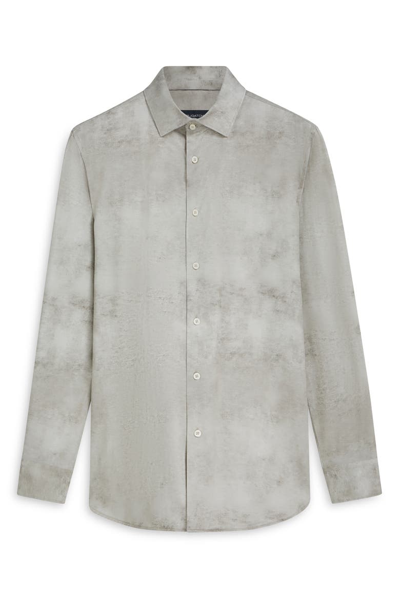 Bugatchi James OoohCotton<sup>®</sup> Airbrush Print Button-Up Shirt, Alternate, color, 