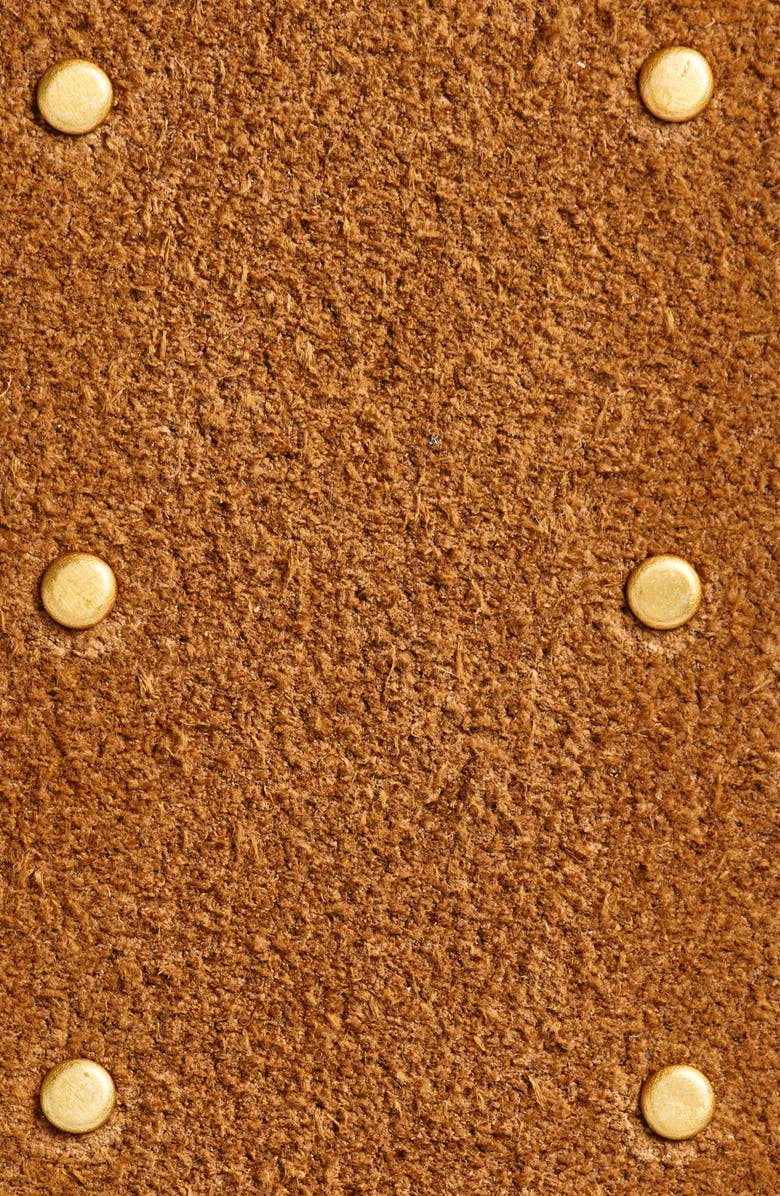 rag & bone Rebound Studded Suede Belt, Alternate, color,