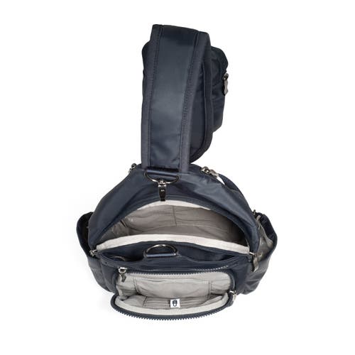 Baggallini Central Park Large Sling In Blue