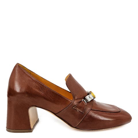 Heel Jewel loafer