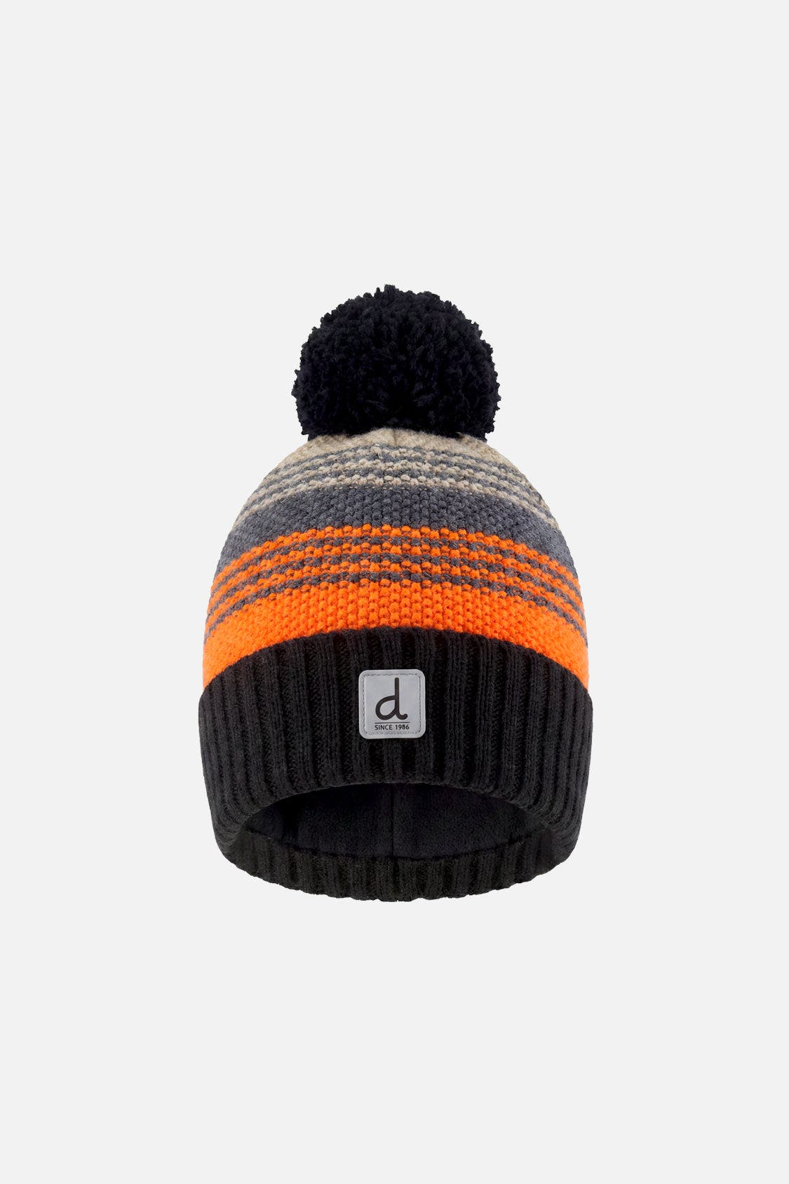 selected Grey and Orange Stripes