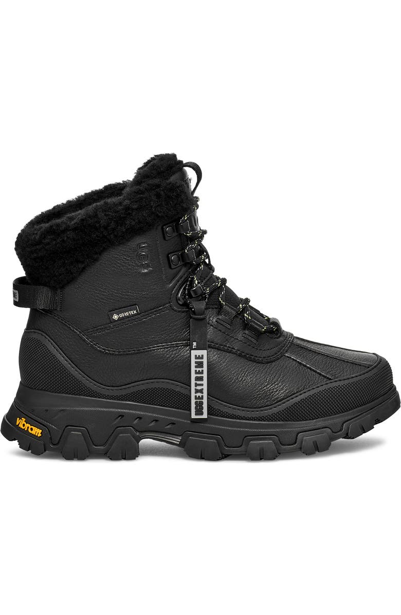 UGG<sup>®</sup> Adirondack Meridian Waterproof Hiking Boot, Alternate, color, Black