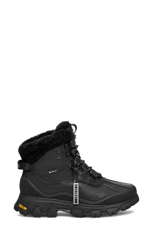 Ugg(r) Adirondack Meridian Waterproof Hiking Boot In Black