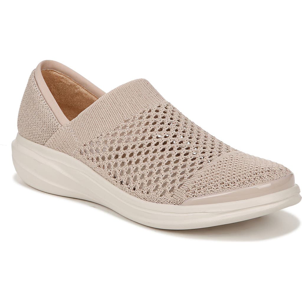 Lifestride Charlie Knit Slip-on Shoe In Neutral