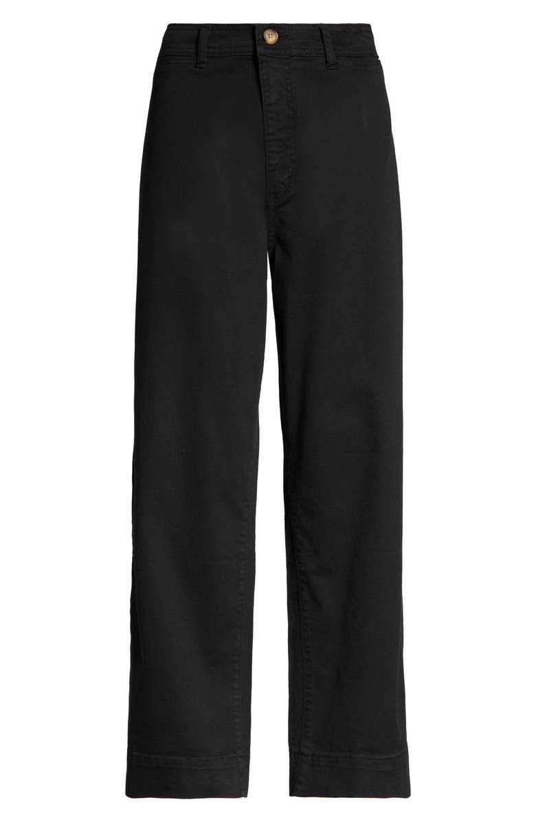 Marine Layer Bridget Cotton Blend Ankle Pants, Alternate, color, 
