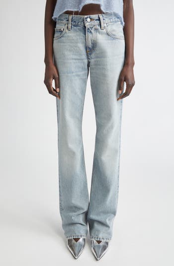 Haikure Carly Low Rise Straight Leg Jeans | Nordstrom Haikure Carly Low Rise Straight Leg Jeans | Nordstrom