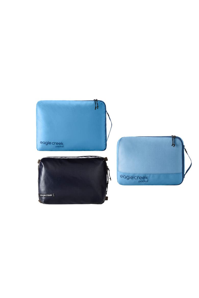 Pack-It Cube Mixed Set M/M/M, Main, color, Rush Blue/Blue Dawn