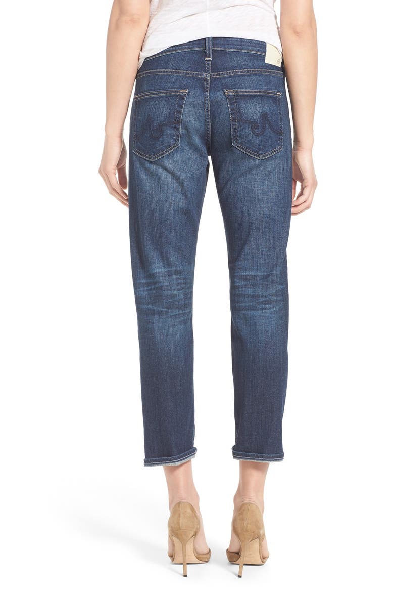 'The Ex Boyfriend' Slim Jeans, Alternate, color, 10 YEARS TIMELESS