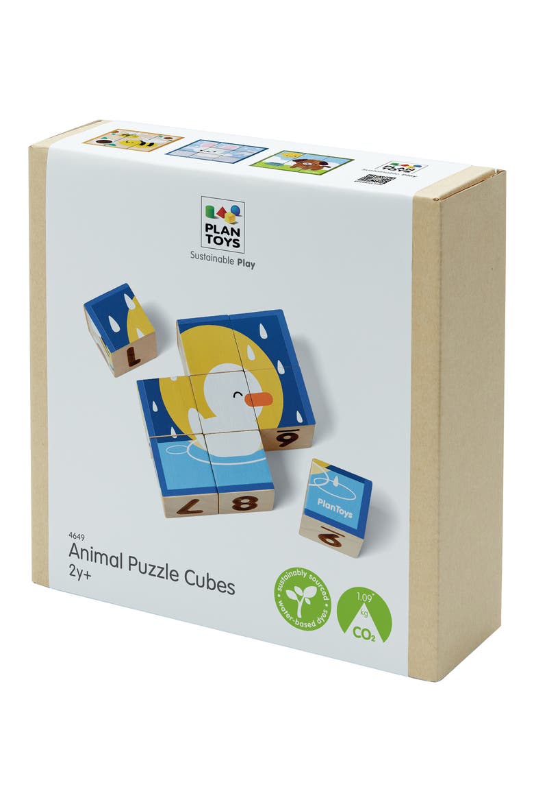 Animal Puzzle Cubes, Alternate, color, ASSORTED