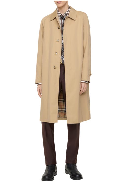 Long Camden Heritage Car Coat