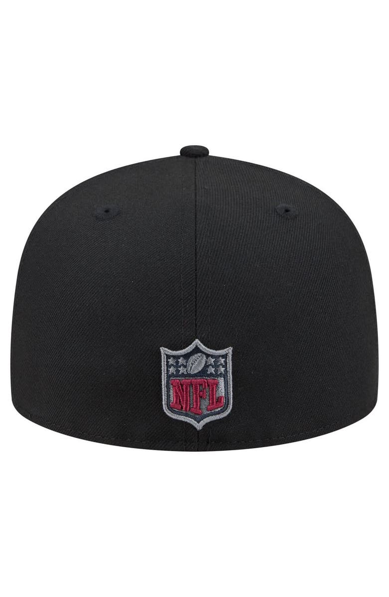 New Era Men's New Era  Black Washington Commanders Color Pop 59FIFTY Fitted Hat, Alternate, color, Black