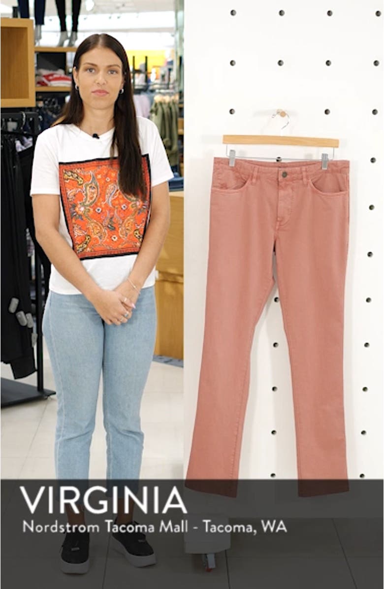 Sunny Slim Fit Stretch Twill Pants, sales video thumbnail