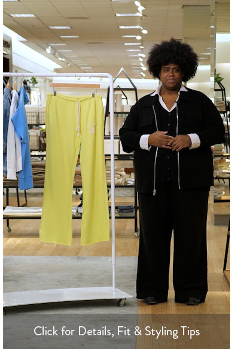 Cleo Bootcut Joggers video
