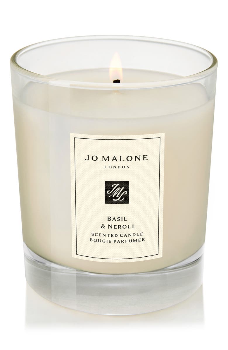 Jo Malone London<sup>™</sup> Basil & Neroli Scented Home Candle, Alternate, color, 