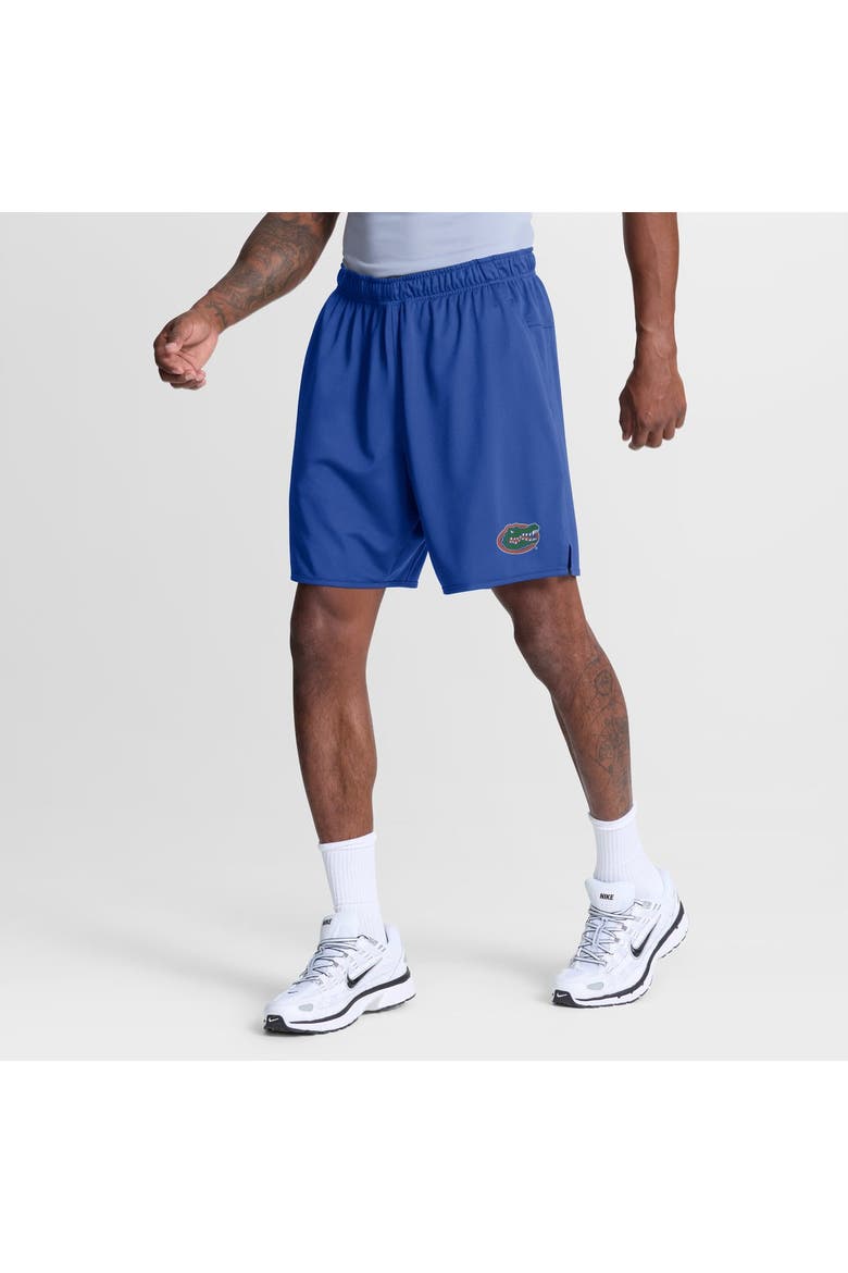 Men's Jordan Brand Royal Florida Gators Totality Dri-FIT Shorts, Main, color, Royal