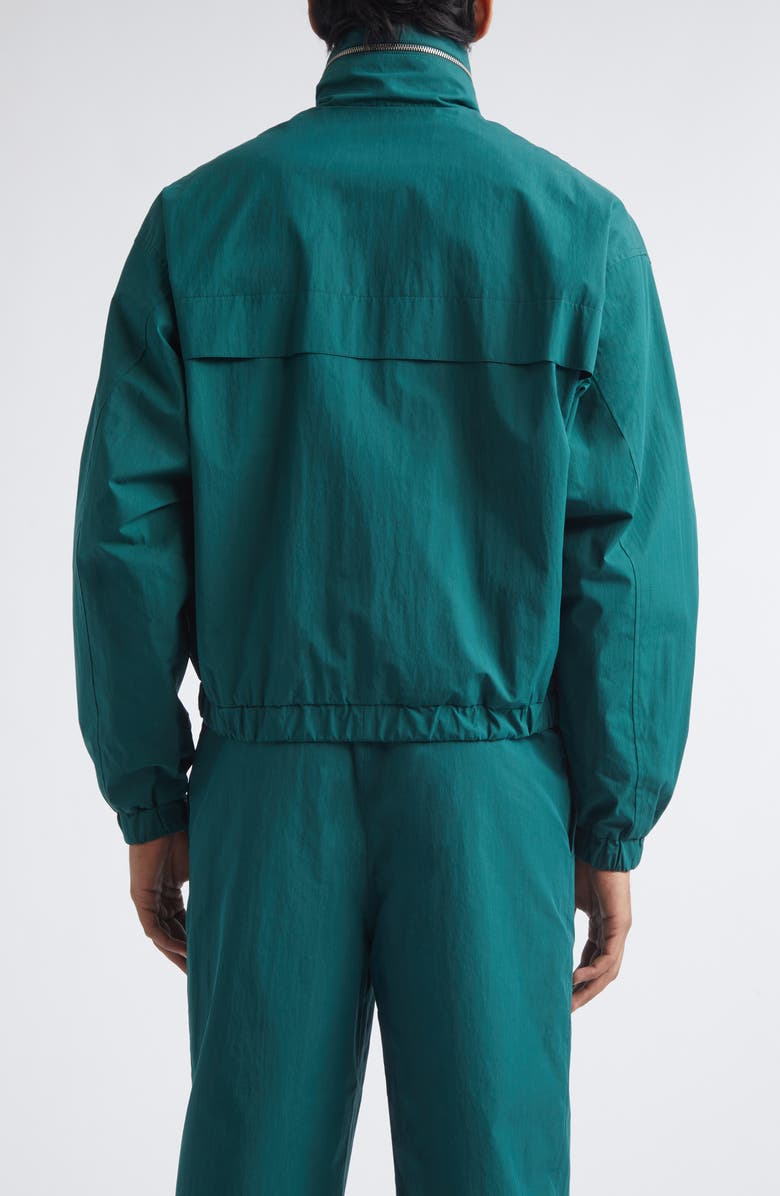 AMI PARIS Embossed Ami de Coeur Water Repellent Windbreaker Jacket, Alternate, color,