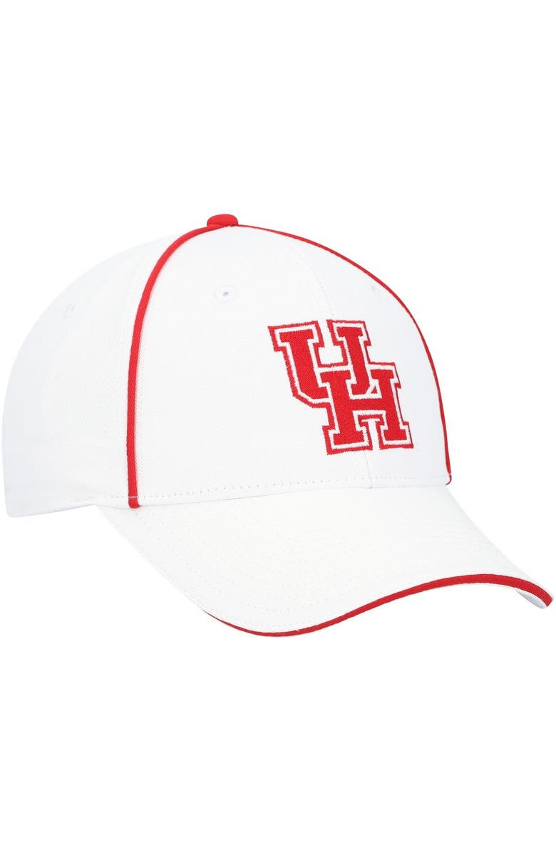 COLOSSEUM Men's Colosseum  White Houston Cougars Take Your Time Snapback Hat, Alternate, color, 