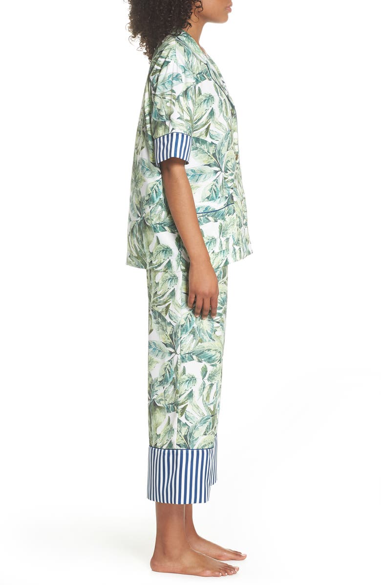 Bed to Brunch Cropped Pajamas, Alternate, color, 