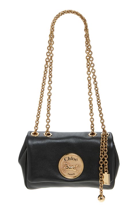 Chloe クロエ スカーフ ドッキング ニット ペイズリー柄 XS 黒
