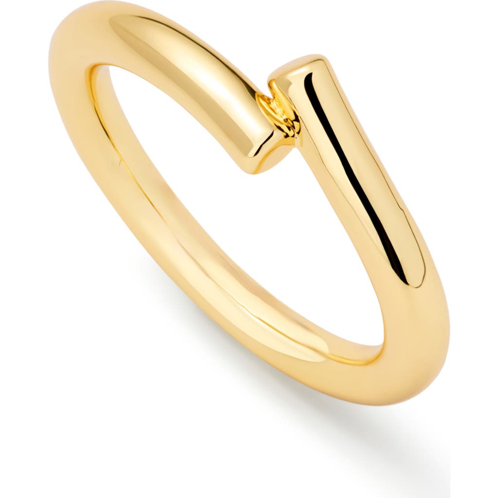 Ana Luisa Gold Band Ring In Gold