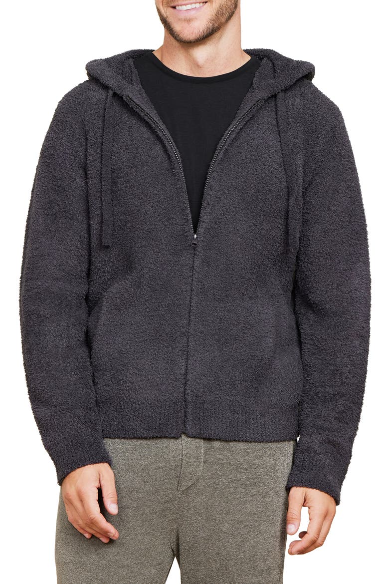 CozyChic® Zip Hoodie, Main, color, CARBON