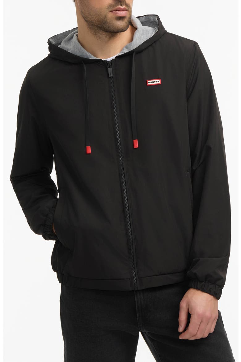 Baltico Reversible Water Repellent Jacket, Main, color, BLACK/ RED