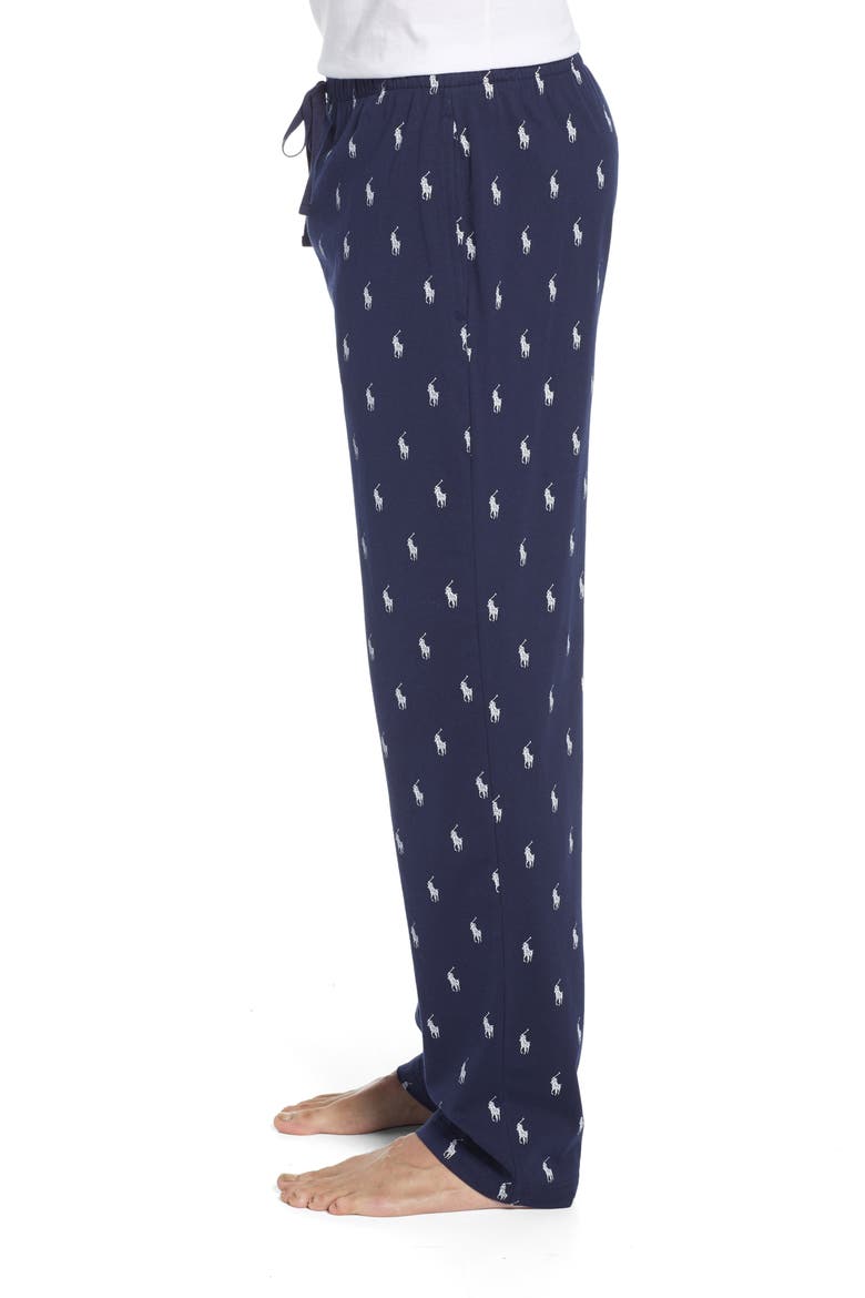Aopp Pajama Pants, Alternate, color, CRUISE NAVY